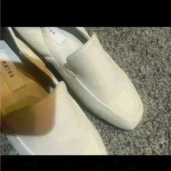 REISS AISLEY SHOES WOMEN'S SLIP ON LOAFERS WHITE SIZE 36/5 NWOT *read - Picture 3 of 6